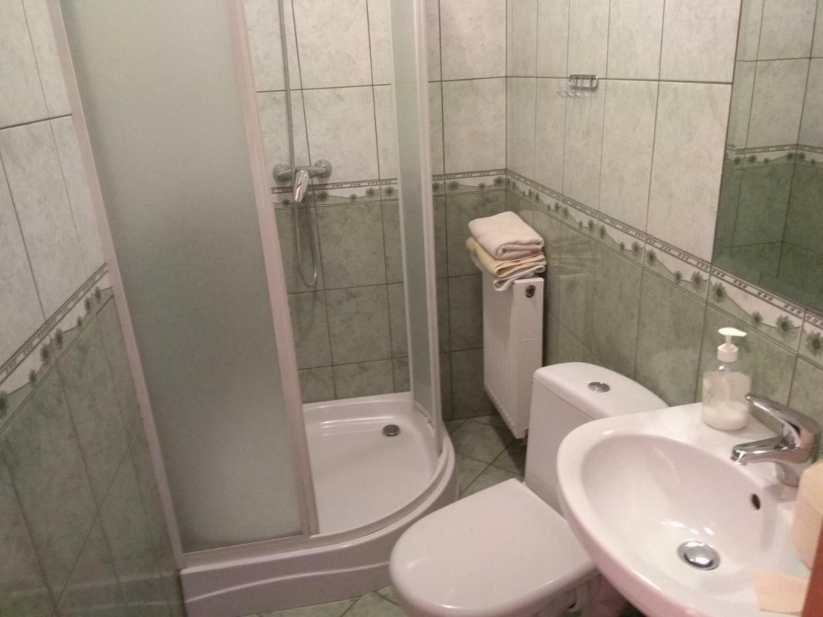 Vila Mazurska Knieja Milakowo Exteriér fotografie