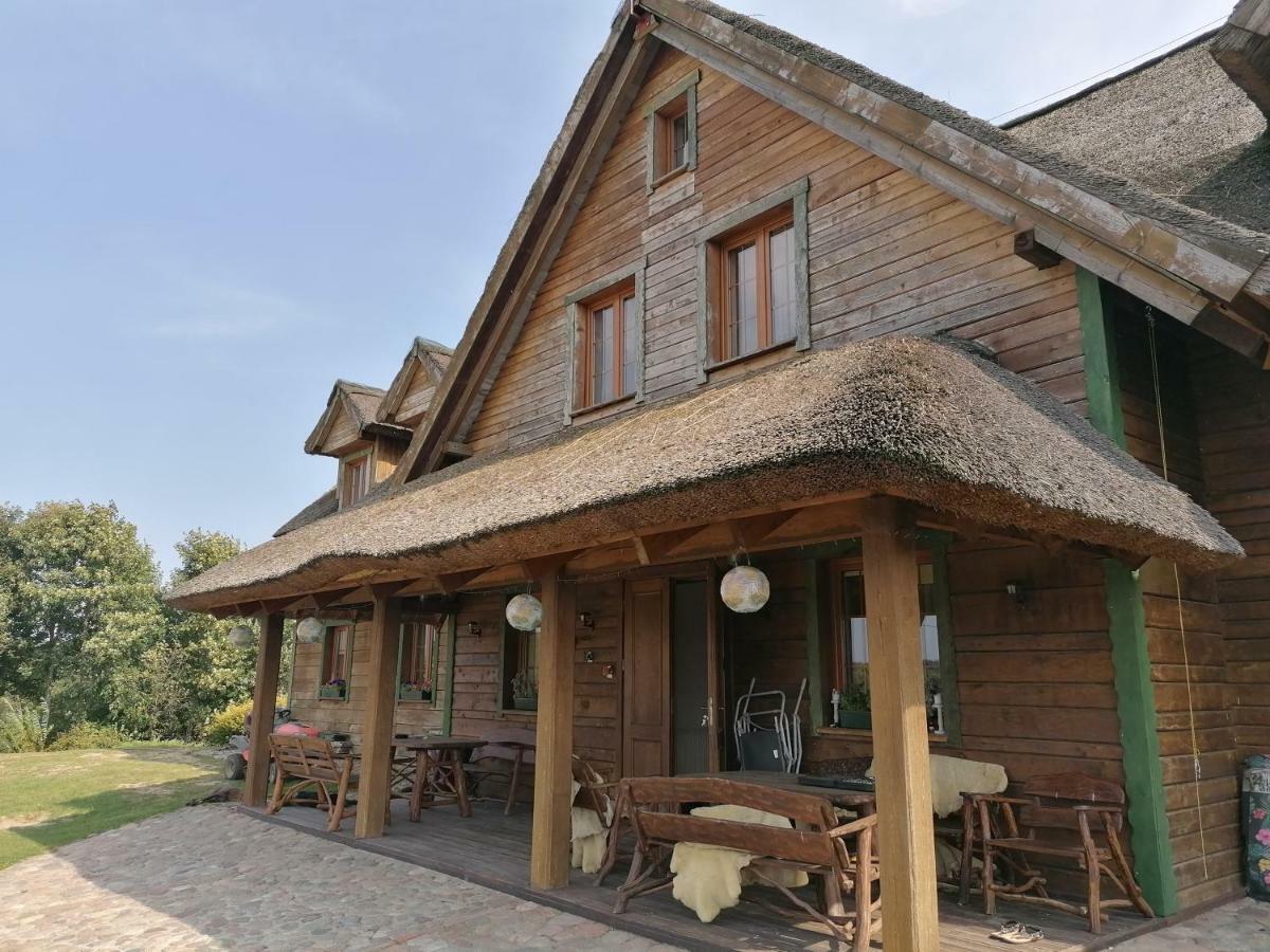 Vila Mazurska Knieja Milakowo Exteriér fotografie